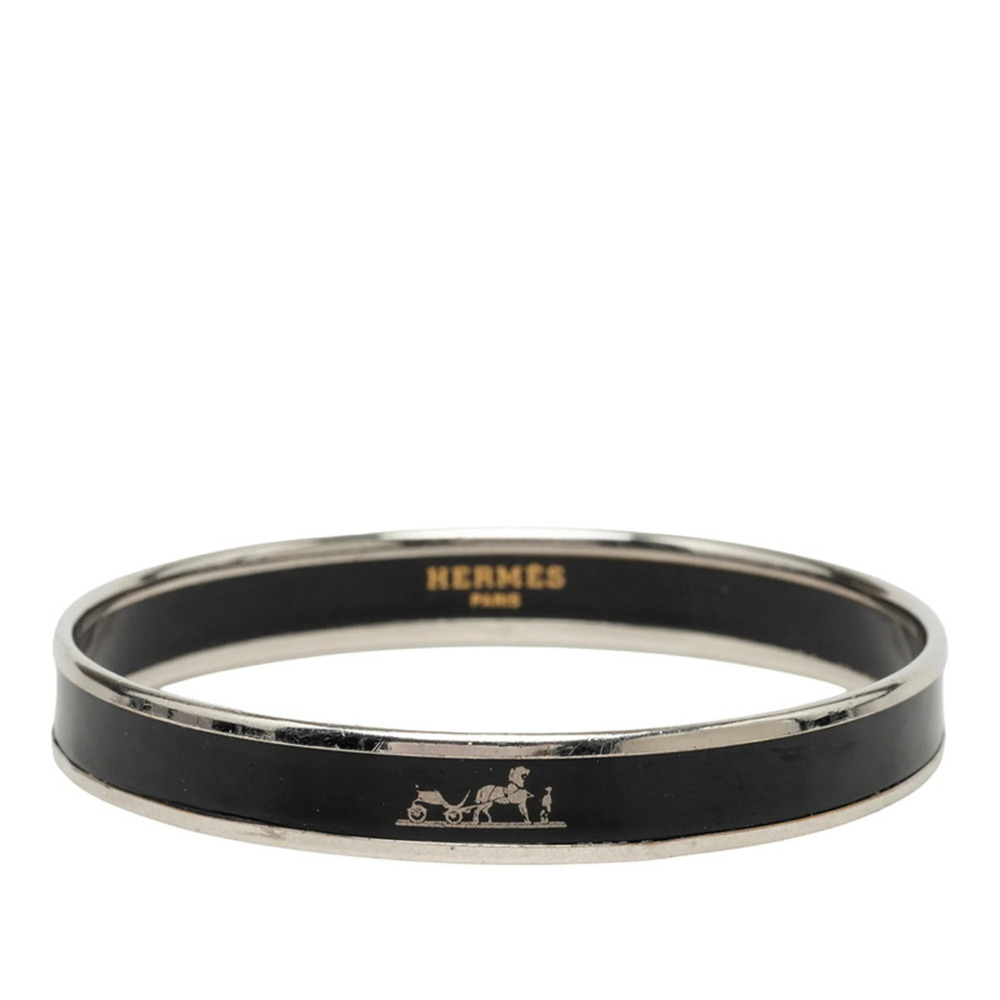 HERMES Silver Bracelet